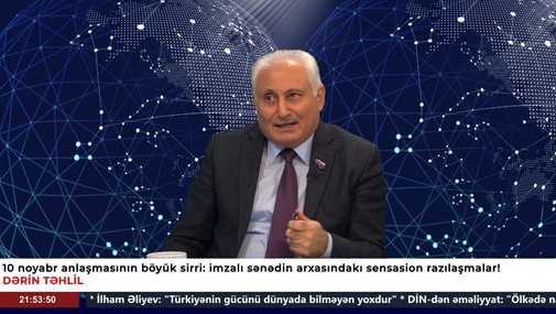 “Biz ermənilərlə birgə yaşaya bilmərik, aramızda etnik uyğunsuzluq var" - Hikmət Babaoğlu