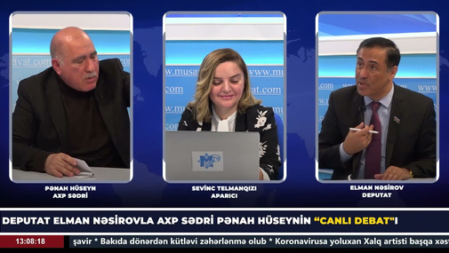 Pənah Hüseynlə Elman Nəsirovun SEÇKİ DAVASI