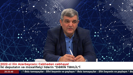 “Rusiya-Ukrayna məsələsində risk etmə haqqı olmayan tək ölkə Azərbaycandır” - Fazil Mustafa