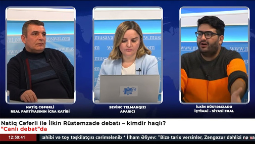 İqtidara qarşı küçə aksiyalarının təşkilatçısı İlkin Rüstəmzadədən sensasion açıqlama