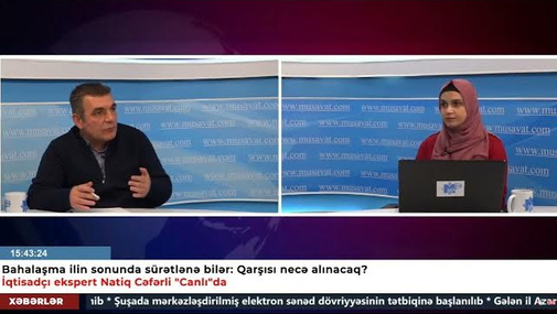 Natiq Cəfərli baş bankirdən danışdı: "Elman Rüstəmov özü qəsdən qəliz danışır ki...”