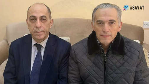 36 gün aclıq edən Saleh Rüstəmlinin həbsdən İLK FOTOSU YAYILDI