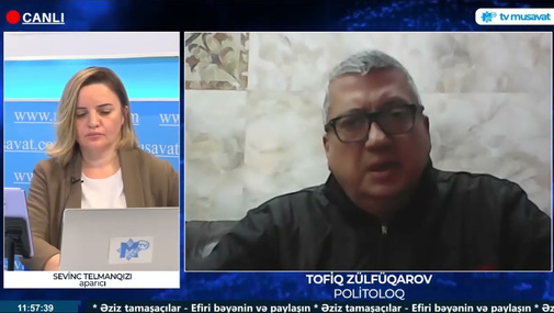 "İranın güc nümayişi keçmişdə qalıb" - Tofiq Zülfüqarov