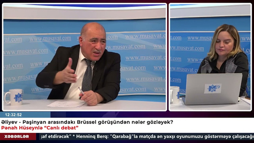 Pənah Hüseynin Rusiya və rus sülhməramlılar haqqında maraqlı təhlili