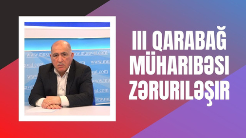 "III Qarabağ Müharibəsi zəruriləşir" - P. Hüseyndən TƏHLÜKƏLİ ANONS
