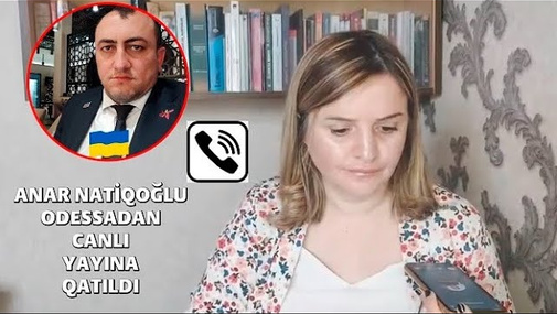 Odessada 3 azərbaycanlı necə həlak oldu? Faciə barədə Anar Natiqoğlu Odessadan CANLI YAYINda danışdı