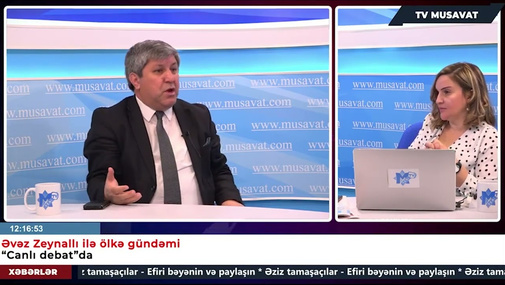 Putin Hitlerin yolunu gedir - “Ukranyanı sındırmağı qafasına qoyub” – Əvəz Zeynallı