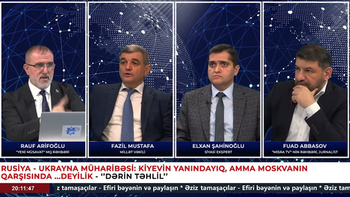 "Ukraynanın başına gələn faciə bizim də başımıza gələ bilər"! Depuat Fazil Mustafadan sok açıqlama!