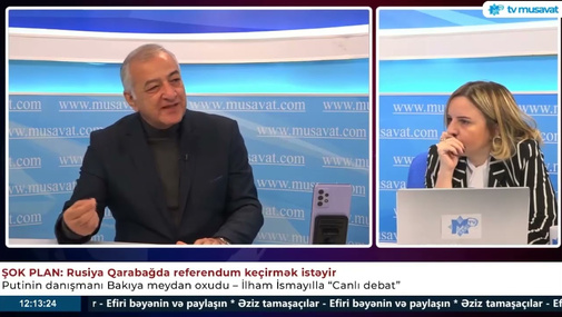 "Rusiya nəinki bizim üçün, bəşəriyyət üçün təhlükəlidir" - İlham İsmayıl