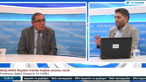 "Ermənistan 3 stulda oturub" - Qabil Hüseynlidən fərqli yanaşma