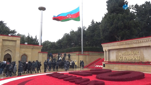 Faciənin 32-ci ildönümündə Şəhidlər Xiyabanında yaşananlar