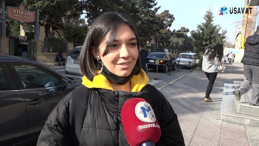 Qarabağda tikintidə könüllü işləyərsinizmi? - VİDEOSORĞU