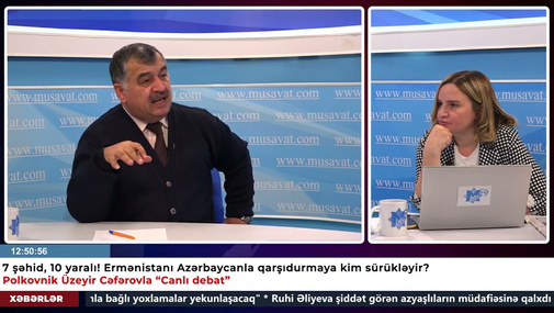 Üzeyir Cəfərov: "Bunlara dəri həkimi lazımdır, qaşınırlar"