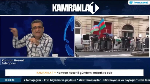 Kamran Həsənlidən soydaşlarımızın etirazına ÜSYAN: "Bu nə BİABRÇILIQDIR?!"