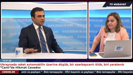 Kiyevdən gələn diaspor rəhbəri deputatlarımızı sərt tənqid etdi! Hikmət Cavadov haqlımı?