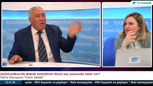 "Küçədə görəndə tüpürün üzlərinə, başlarına qapaz vurun!" - Hafiz Hacıyev ÇAĞIRIŞ etdi
