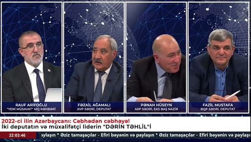 "Referendum olacaq, yeni seçkilər keçiriləcək" DƏRİN TƏHLİLdə sensasiya