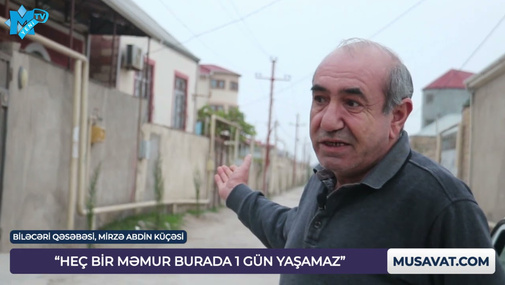 "Burada hansı məmur 1 gün yaşayar?" - Binəqədi sakinləri etiraz edir