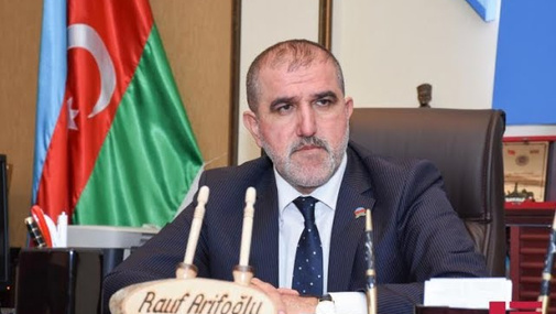 Rauf Arifoğlu "Dövlət jurnalistləri Feyziyevin ayağına verməyəcək", dedi...