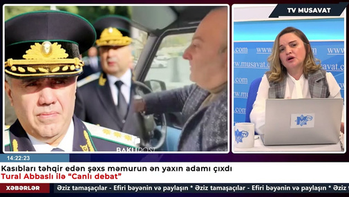 Aparıcıdan kasıbları təhqir edən “Gelandewagen” sürücüsünə sillə kimi sözlər: - "Qudurğan..."