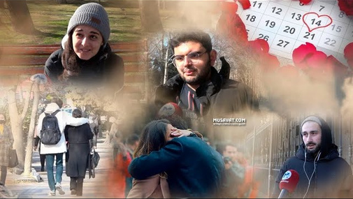 14 fevral: Sevgililər gününə münasibətiniz? VİDEOSORĞU