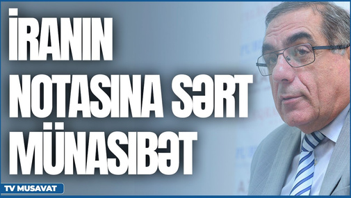 Soğan yeməmisən, için niyə göynəyir?! - Q.Hüseynlidən İranın notasına sərt münasibət