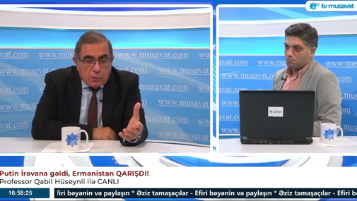 "Ermənistan Qarabağdan əlini çəkib" - Qabil Hüseynlidən FƏRQLİ yanaşma