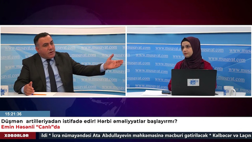 "Elə etməsinlər ki, Cümhuriyyət dövründəki sərhədlərimizi bərpa edək!" Hərbi ekspert Emin Həsənli