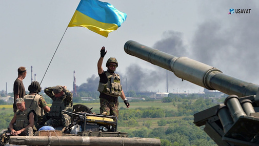 Ukrayna ordusu hücuma keçdi - Şiddətli döyüşlər gedir