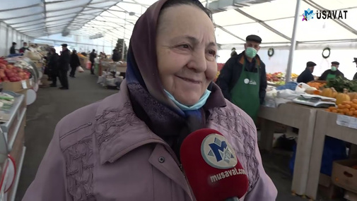 1,5 ton kartof gətirmişdim,amma alan yoxdur...Bayramöncəsi durum necədir...