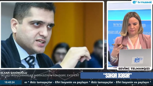"Müharibənin miqyası böyüyəcək" - Elxan Şahinoğludan HƏYƏCAN TƏBİLİ