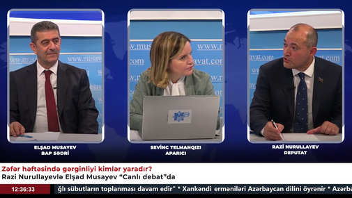 “Rüşvətxor məmurların həbsdə saxlanmasının tərəfdarı deyiləm” - Deputatla Partiya sədrinin çəkişməsi