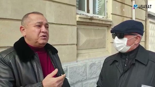 MTN polkovnikinin küçədəcə üzünə durdu:“Dedi ki, Mövlam Şıxəliyevin üzünə durmasam, kişi deyiləm”