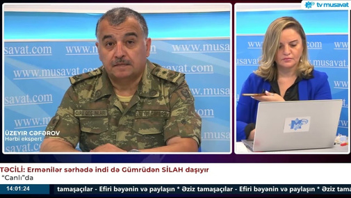 "TOQQUŞMA olacaq!" - Üzeyir Cəfərovdan sensasion açıqlama