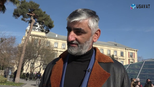 Neft milyonçusunun heykəlini kimlər zədələdi?-REPORTAJ