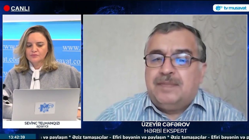 "İranla Rusiya Azərbaycana qarşı təhlükəli planlar qurur" - Üzeyir Cəfərovdan HƏYACAN TƏBİLİ