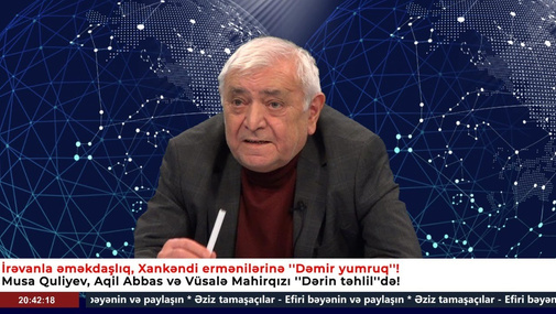 "Sülhməramlılara yazığım gəlir, erməniyə nökərçilik edirlər" - deputat Aqil Abbas