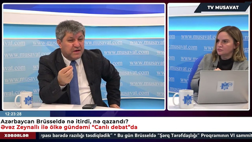 Əvəz Zeynallı: ''Avropadakı görüşlər Zəfər qoxulu görüşlərdir!''