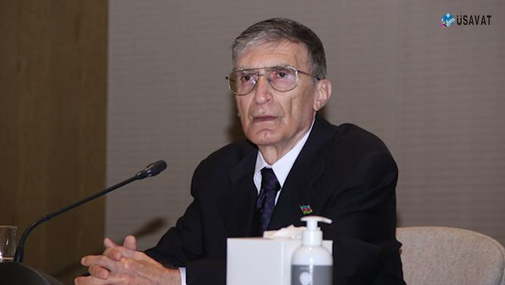 Nobel mükafatçısı Aziz Sancar Bakıda! HADİSƏ KİMİ AÇIQLAMALAR verdi!