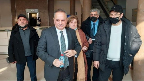 Əli Əliyev həbs olundu: VİP sədrini məhkəmədən həbsxanaya apardılar!