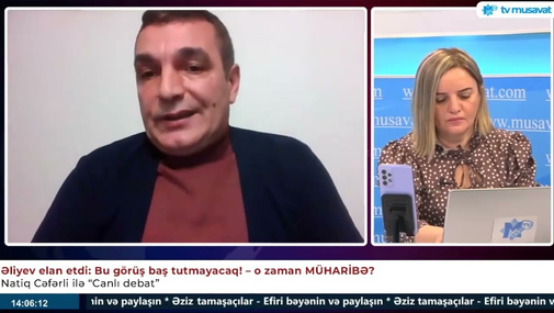 "Atışmanı birinci biz başlasaq ..." - N. Cəfərli Qarabağda bizə hazırlanmış TƏLƏdən danışdı