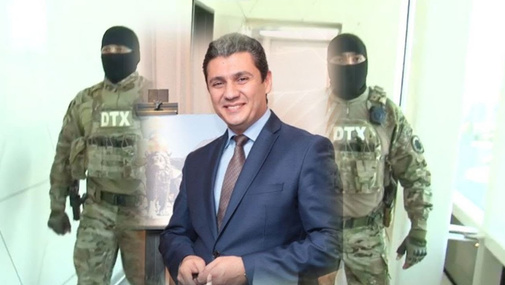 SON DƏQİQƏ! DTX məşhur vəzifəli şəxsi HƏBS ETDİ - EKSKLÜZİV