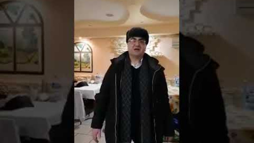 Azərbaycanlı iş adamı Kiyevdəki restoranını sığınacaq etdi! Yalçın Qəhrəmanoğlu Kiyevdən xəbər verir