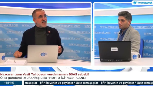 "İranın Azərbaycanda 31 ildi gördüyü GİZLİ PLAN darmadağın oldu" - Rauf Arifoğlu
