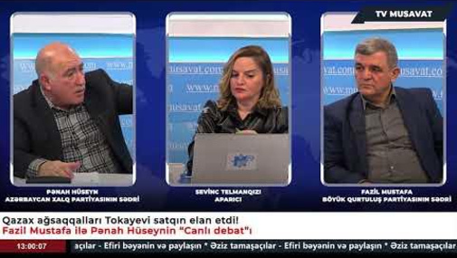 "Qazaxıstandakı vəziyyətdən istifadə edib, Qarabağda hərəkətə keçmək lazımdır” – Pənah Hüseyn