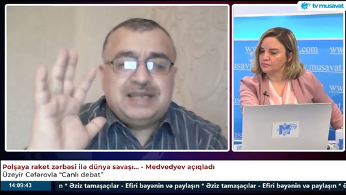 "Başına dəysin müttəfiqliyin!!!" - Üzeyir Cəfərov OD PÜSKÜRDÜ