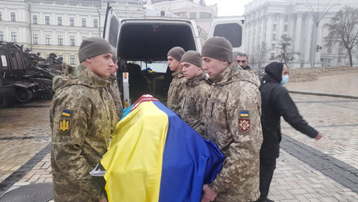 Ukrayna azərbaycanlı qəhrəmanla belə vidalaşdı! Şəhidin xanımından təsirli açıqlama