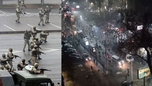 “ETİRAZÇILARIN ÇOXUNU RUS ƏSGƏRLƏRİ ÖLDÜRÜB” – Politoloqdan sensasiyalı iddialar