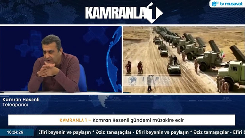 "Siz erməninin dədəsisiz, yoxsa atası...?" - Kamran Həsənli OD PÜSKÜRDÜ