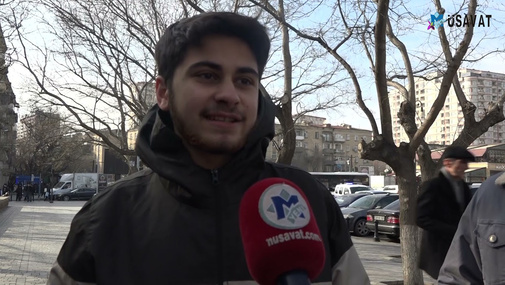 "Kişilər başqasına göz dikməsələr, boşanmalar da olmaz" - Vətəndaşlardan şok rəylər